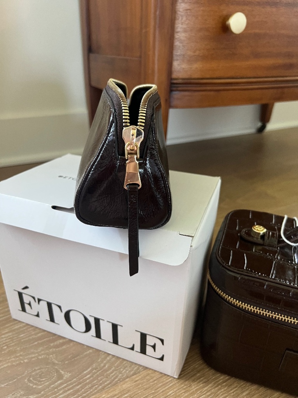 Etoile mini vanity case/ Madewell makeup pouch - Picture 8 of 8